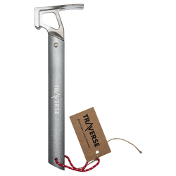 Traverse Aluminium Camp Hammer - Grey