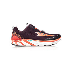 Altra Torin 4 Womens Wide Road Running Shoes - Plum/Coral