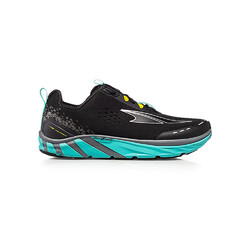 Altra Torin 4 Womens Wide Road Running Shoes - Black/Teal