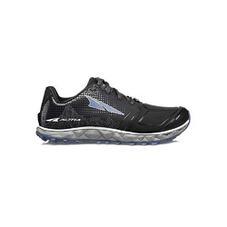 Altra Superior 4 Womens Wide Trail Running Shoes - Black/Purple