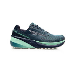 Altra Olympus 3.5 Womens Trail Running Shoes - Blue/ Green