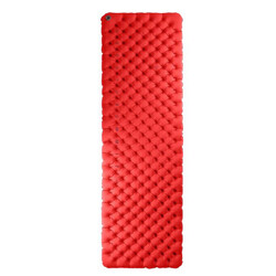 Sea To Summit Comfort Plus XT Insulated Rectangular Sleeping Mat - Large - Red