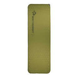 Sea To Summit Camp Self Inflating Rectangular Sleeping Mat - Large - Green