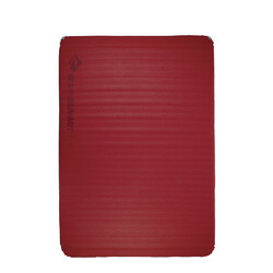 Sea To Summit Comfort Plus Self Inflating Sleeping Mat - Double Wide - Red