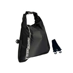 Overboard 5 Litre Dry Flat Dry Bag - Black