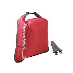 Overboard 15 Litre Dry Flat Dry Bag - Red