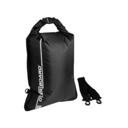 Overboard 30 Litre Dry Flat Dry Bag - Black
