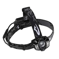Princeton Tec Apex Rechargeable Headlamp - Black