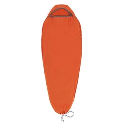 Sea to Summit Reactor Unisex Fleece Sleeping Bag Liner - Compact Mummy w/ Drawcord