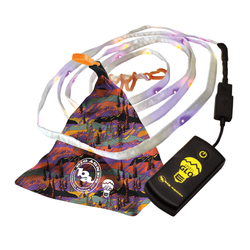 Big Agnes Mtnglo Tent & Camp String Lights - Alpenglow/Zirkel Alpenglow