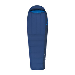 Sea to Summit Trek 2 TkII Down Sleeping Bag - Regular Wide - Blue