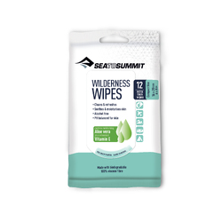 Sea To Summit Wilderness Wipes - Compact - 12 Pack