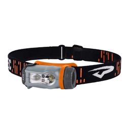 Princeton Tec Axis Headlamp - Orange/Grey