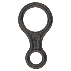 Axis Figure 8 Aluminium Descender - Black