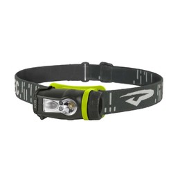 Princeton Tec Axis 250 Lumens Rechargeable Headlamp - Green/Grey