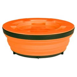 Sea To Summit X-Seal & Go Collapsible Food Container - Orange - LG