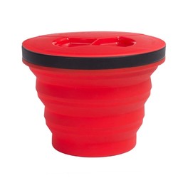 Sea To Summit X-Seal & Go Collapsible Food Container - Red - MD