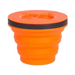 Sea To Summit X-Seal & Go Collapsible Food Container - Orange - SM