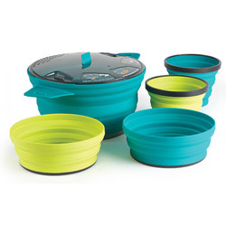 Sea To Summit X-Set 31 - 5 pce (2.8L Pot, 2 x Bowls and 2 x Mugs)