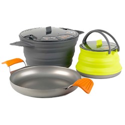 Sea To Summit X-Set 32 3 Pce (X-Pot 2.8L, X-Pan 8 inch, X-Kettle 1.3L)