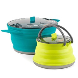 Sea To Summit X-Set 33 -2 Pce (X-Pot 2.8L, X-Kettle 1.3L)