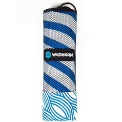 Wildhorn Akumal XL Microfiber Beach Towel - Zen Blue