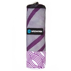 Wildhorn Akumal XL Microfiber Beach Towel - Zen Plum