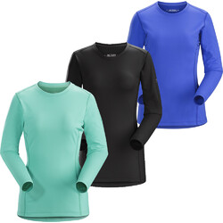 Arc'teryx Phase AR L/S Womens Crew T-Shirt