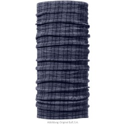 BUFF LW Merino Wool Lightweight Head Scarf - Solid - Colombo Navy