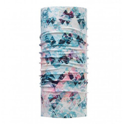 Buff Coolnet UV+ Neck Wear - Irised Aqua