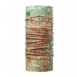 Buff Coolnet UV+ Tubular Neck Warmer- Geo Multi