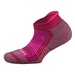 Balega Blister Resist No Show Socks - Fuschia