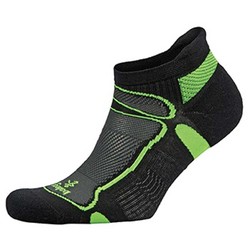 Balega Ultra Light No Show Socks - Black/Lime