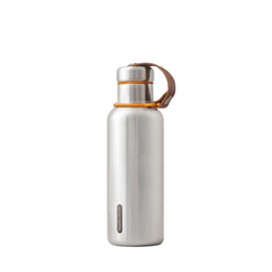 Black and Blum Insulated Stainless Steel Water Bottle - 500ml - Orange