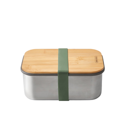Black and Blum Stainless Steel Sandwich Box - 1.25L - Olive