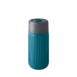 Black and Blum Glass Travel Cup - 340ml - Ocean