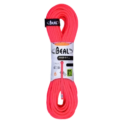 Beal Joker 9.1mm Unicore Dry Cover Dynamic Rope - 60m - Orange