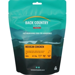 Back Country Cuisine Freeze Dried Meal - Mexican Chicken - Single