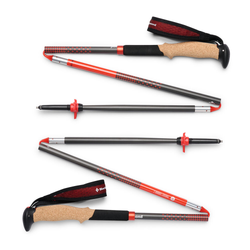 Black Diamond Pursuit Carbon Z Trekking Poles - Octane