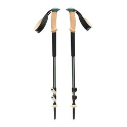 Black Diamond Trail Cork Trekking Poles - Laurel Green