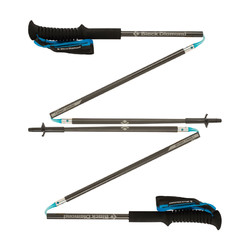 Black Diamond Distance Carbon Z-Pole Trekking Poles - 120cm - Large