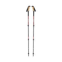Black Diamond Trail Ergo Cork Trekking Poles - Red