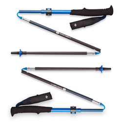 Black Diamond Distance Carbon FLZ Trekking Poles - Ultra Blue