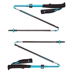 Black Diamond Womens Distance Carbon FLZ Trekking Poles
