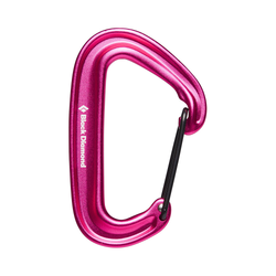 Black Diamond MiniWire Carabiner - Ultra Pink