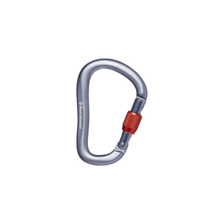 Black Diamond RockLock Screwgate Carabiner - Grey