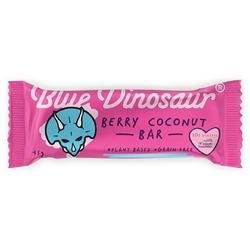Blue Dinosaur Snack Bars - Berry Coconut