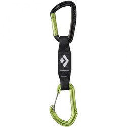 Black Diamond LiveWire Quickdraw Carabiner Set 12cm