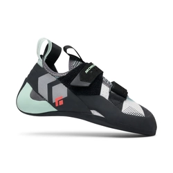 Black Diamond Momentum Womens Climbing Shoes - Foam Green/Alloy
