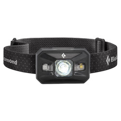 Black Diamond Storm Head Lamp 250 Lumen with Red LED - Black